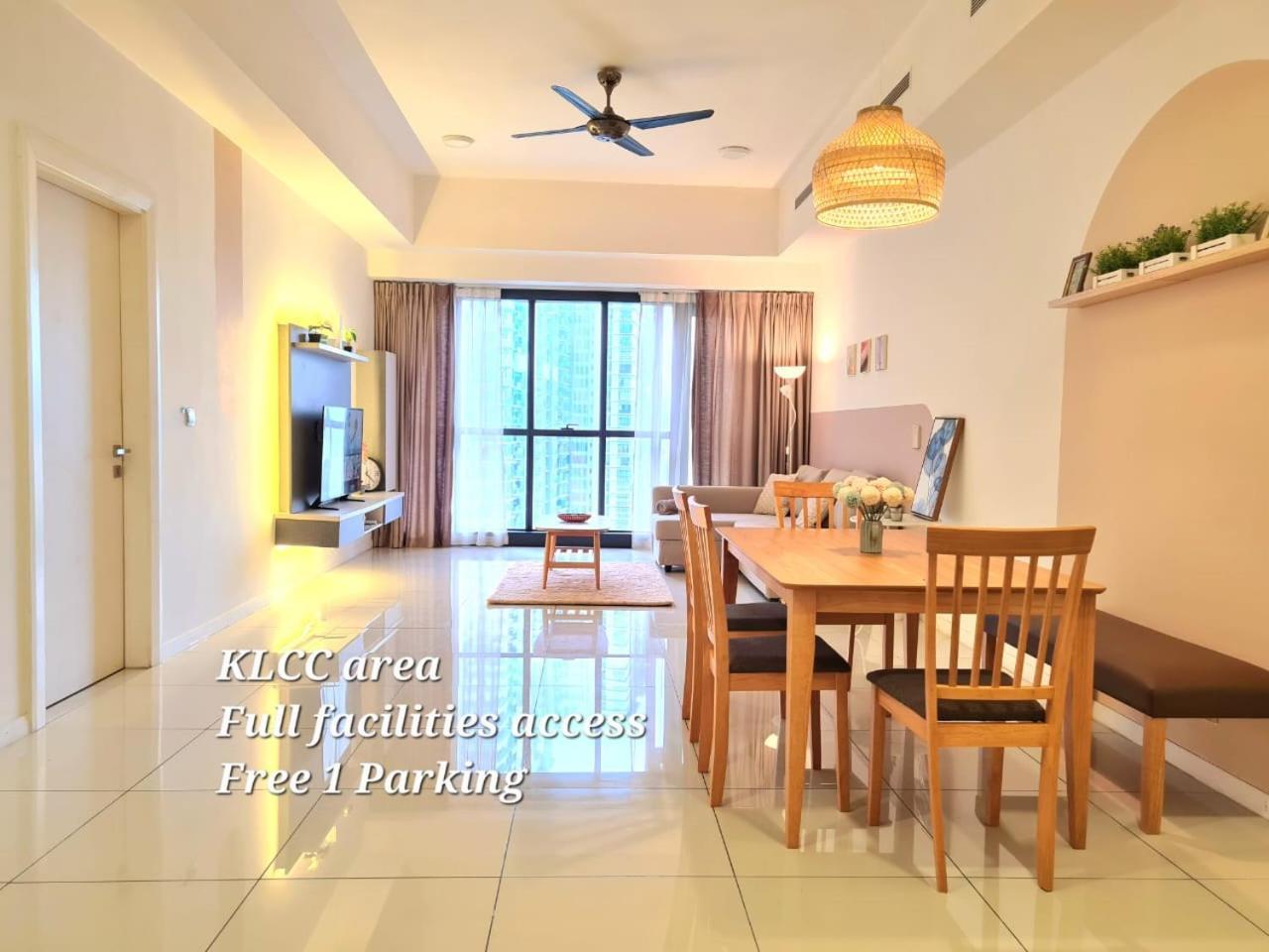 M City Service Suite Klcc Kuala Lumpur Dış mekan fotoğraf
