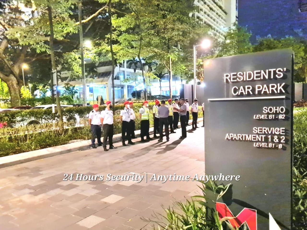 M City Service Suite Klcc Kuala Lumpur Dış mekan fotoğraf